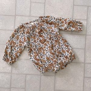 Rylee and Cru size 12-18 bubble snap romper